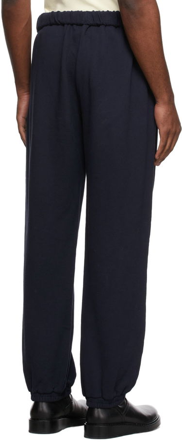 Joggingbukser Dion Lee Cotton Lounge Pants Mørkeblå | C2034S22, 2