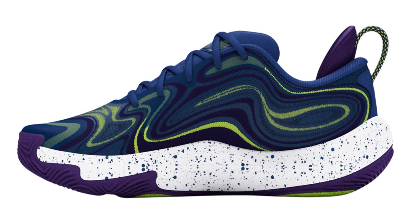 Sneakers og sko Under Armour UA Spawn 6 SOS Blå | 3028340-400, 1