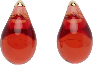 Øreringe Bottega Veneta Small Drop Earrings Rød | 786247 VBOH3, 0