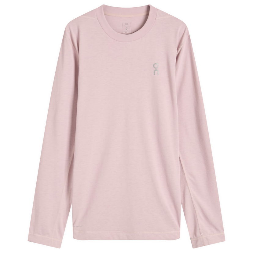 T-shirt On Running Long Sleeve Training T-Shirt, Size Large Lyserød | 1MF11791929