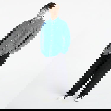 Skjorte Carhartt WIP L/S Weldon Shirt Mørkeblå | I031928.0160, 3