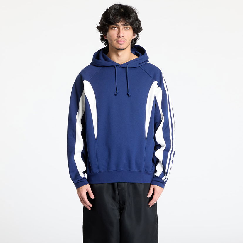 Sweatshirt Y-3 Y-3 Cut Line Hoodie Mørkeblå | JM3231