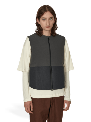 Vest GR10K Dynamic Asfalt Padded Vest Grå | AW22GR3B5SC AG