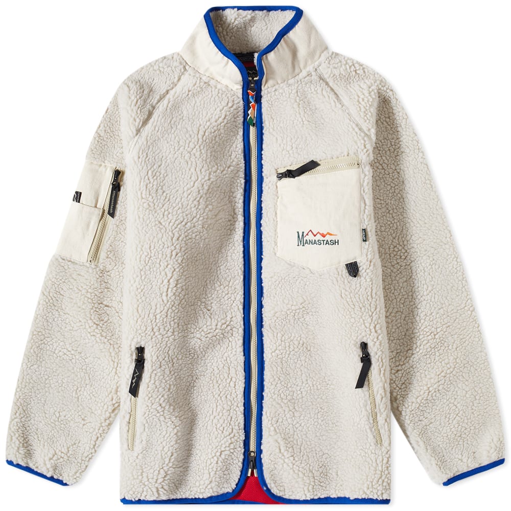 Jakke Manastash Mountain Gorilla Jacket Beige | 7122042-NTL, 0