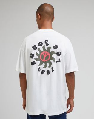 T-shirt Lee Loose Tee Hvid | 112341749:XXL, 0
