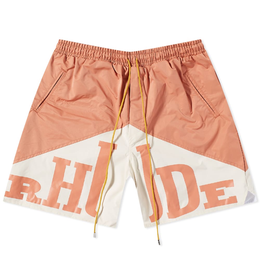Shorts Rhude Orange Yachting Shorts Flerfarvet | RHPS23SH111761931193, 0