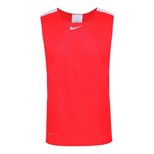Tanktop Nike Reversible Training Basketball Vest Rød | 703217-611