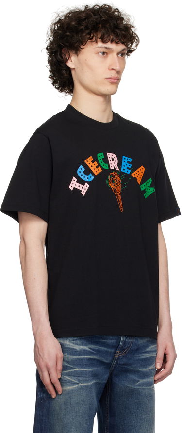 T-shirt BBC IceCream ICECREAM 'Icecream Cone' T-Shirt Sort | IC25248, 1