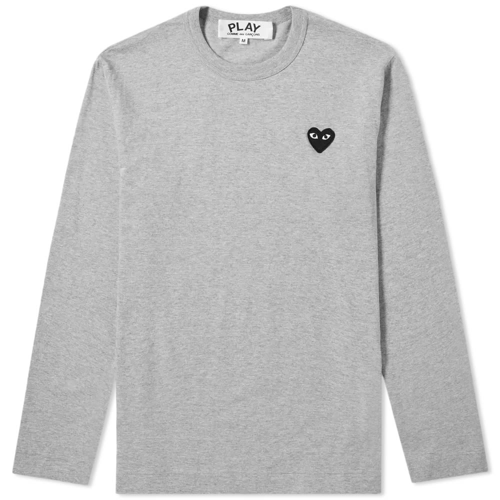 T-shirt Comme des Garçons Play Tee Grå | P1T122-1, 0