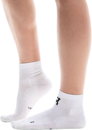 Sokker On Running Core Run Mid Socks Hvid | 2uf10070069, 0