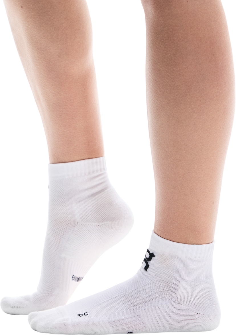 Sokker On Running Core Run Mid Socks Hvid | 2uf10070069
