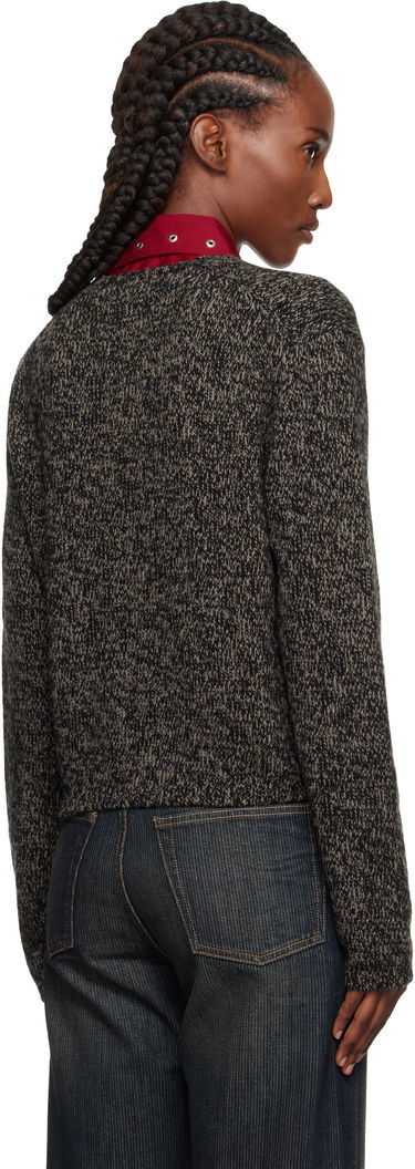 Sweater OUR LEGACY Our Legacy Academy Knit Cardigan Grå | W4253AB, 2