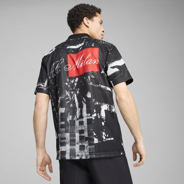 Jersey Puma AC Milan Retro ftblNRGY+ Graphic T-Shirt Sort | 779336_01, 4