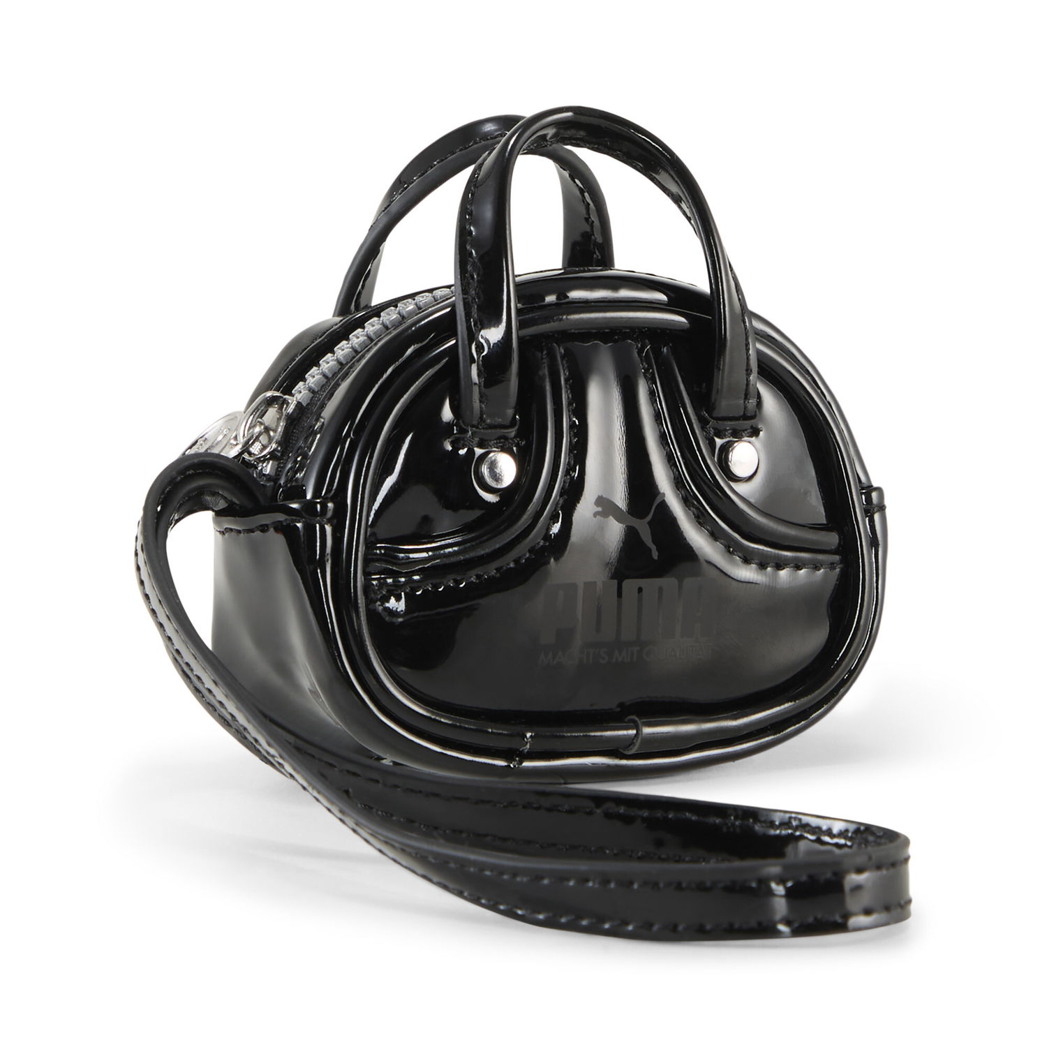 Nøgleringe Puma PUMA 1976 Mini Handbag Keychain Sort | 092598_02, 0