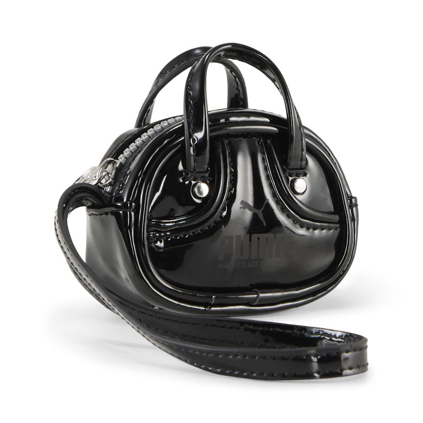Nøgleringe Puma PUMA 1976 Mini Handbag Keychain Sort | 092598_02