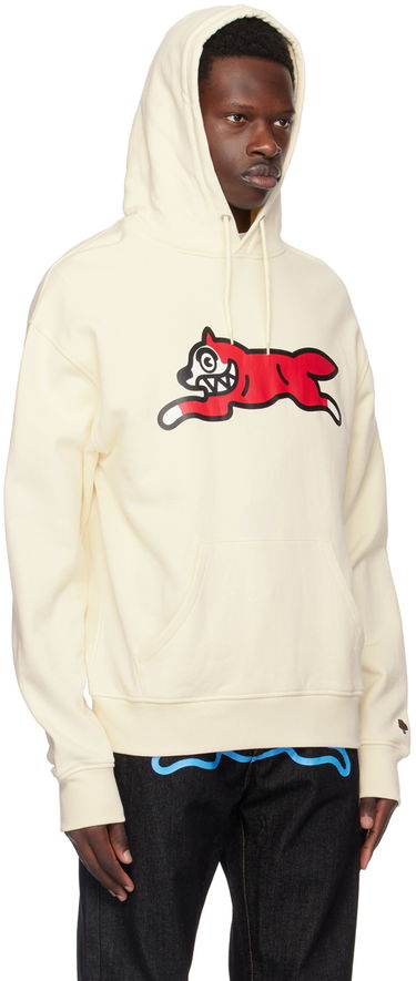 Sweatshirt BBC IceCream ICECREAM Running Dog Hoodie Beige | IC24227, 1