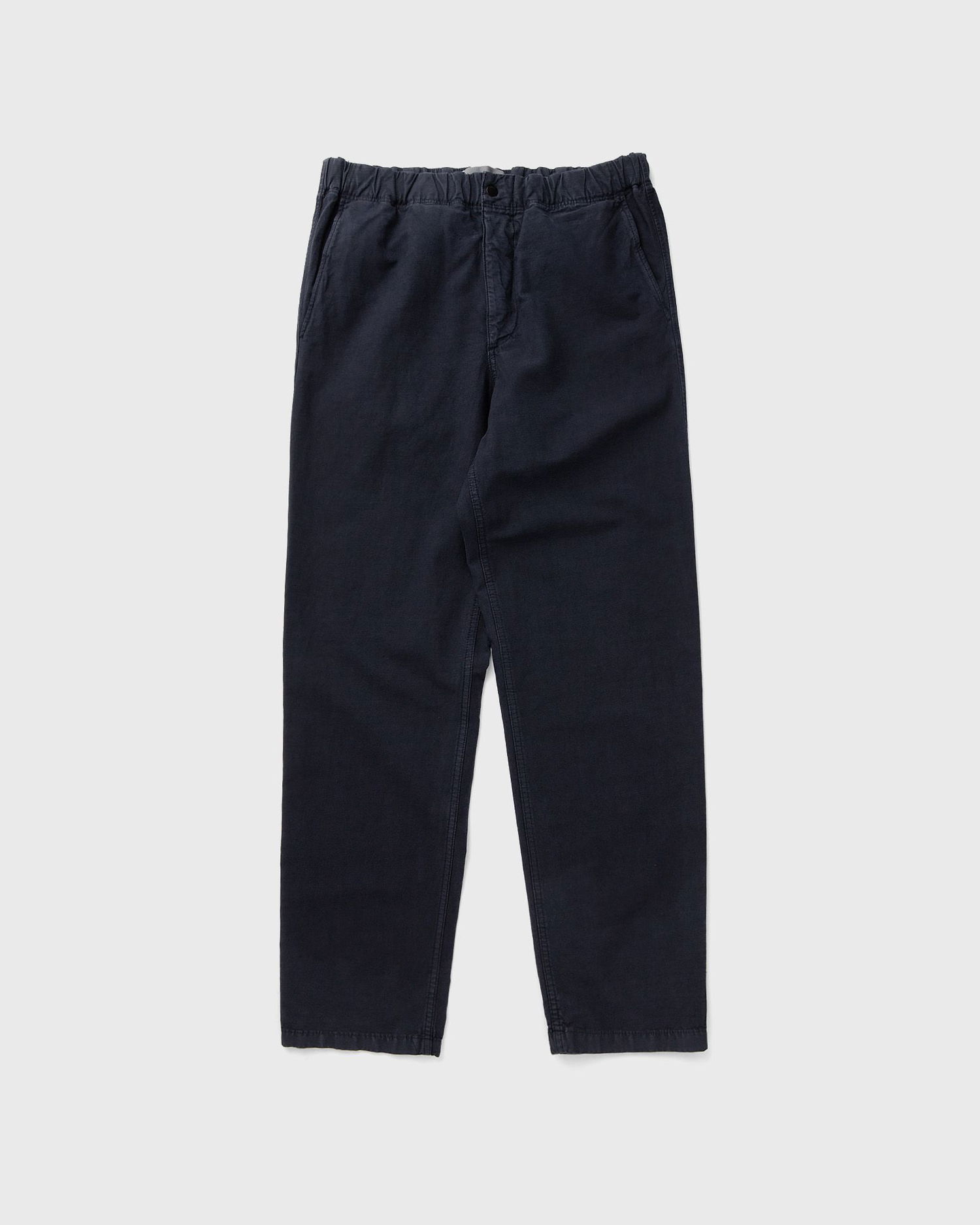 Bukser NORSE PROJECTS Ezra Relaxed Cotton Linen Trousers Mørkeblå | N25-0420-7004, 0