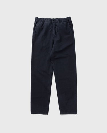 Bukser NORSE PROJECTS Ezra Relaxed Cotton Linen Trousers Mørkeblå | N25-0420-7004, 0