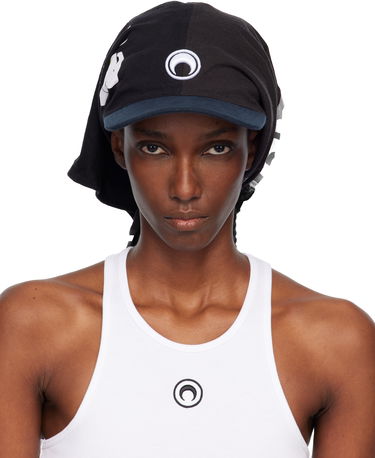 Kasket Marine Serre Regenerated Graphic T-shirts Veiled Cap Sort | UHG029AUJER0003, 0