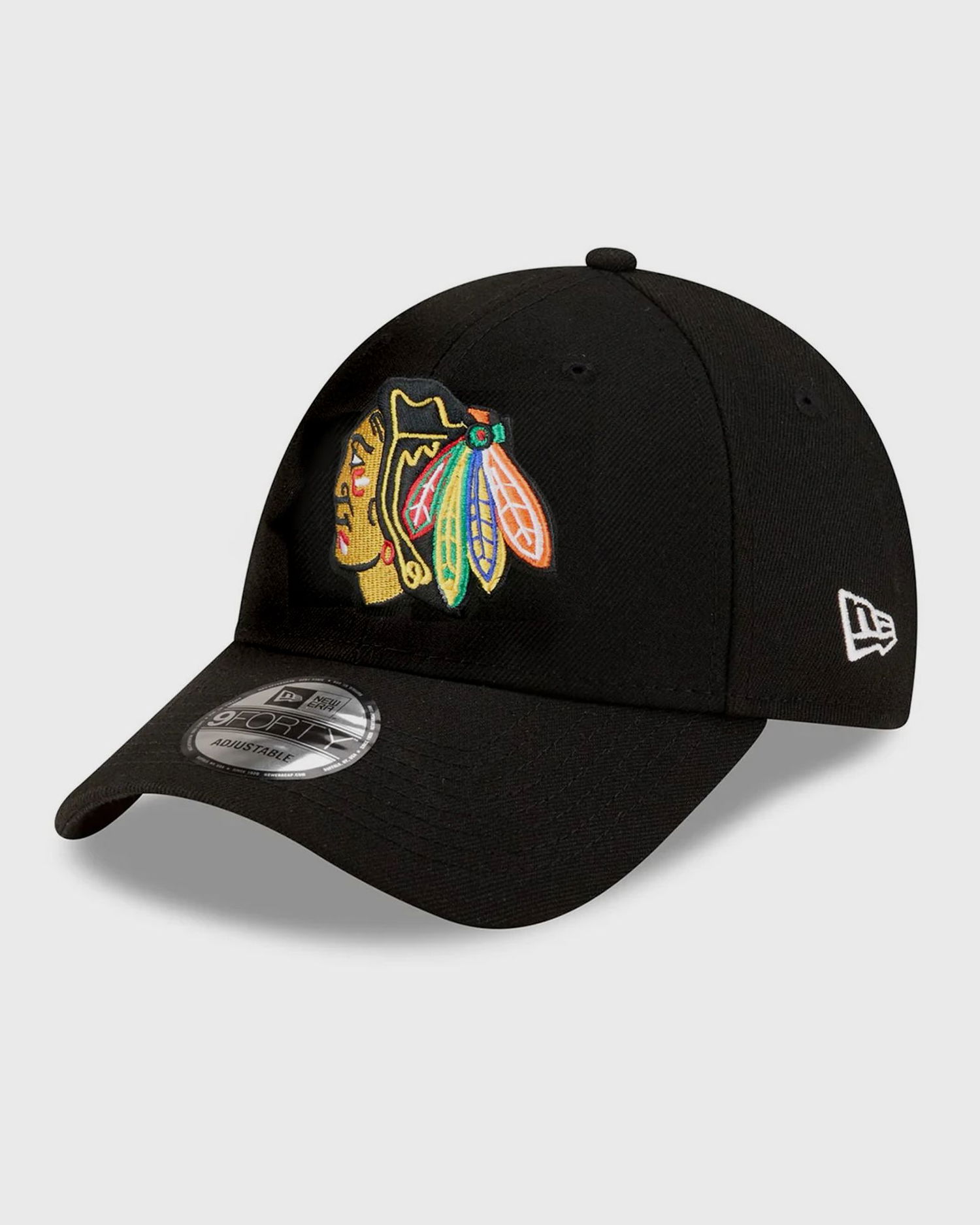 Kasket New Era Chicago Blackhawks 940 Adjustable Cap Sort | 70902625, 0