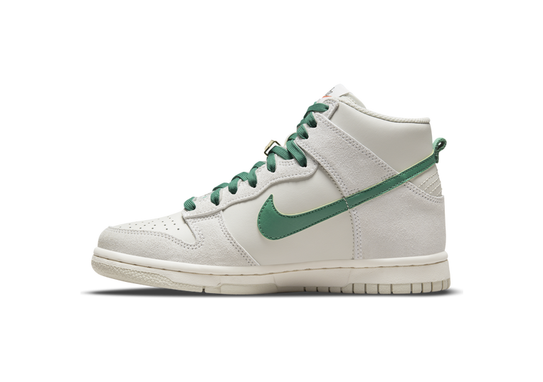 Sneakers og sko Nike Dunk High SE "First Use Pack - Green Noise" GS Grå | DD0733-001, 0