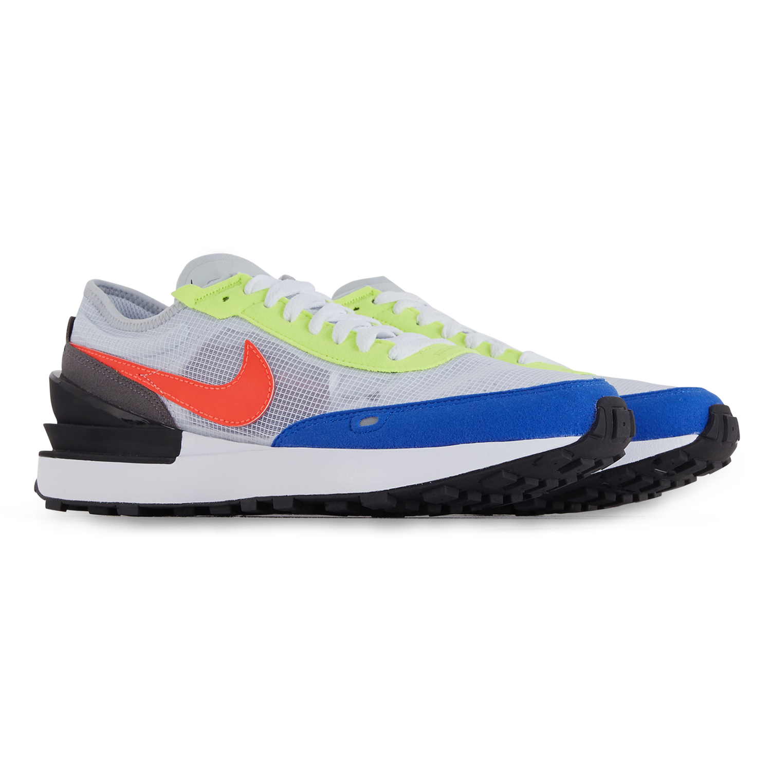 Sneakers og sko Nike Waffle One Blanc/multicolore Flerfarvet | DQ0976-100, 1
