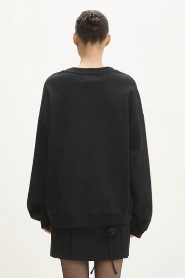 Sweatshirt Fiorucci Black Angel Sweatshirt Sort | M01FPSCR188CJ05BK01, 2