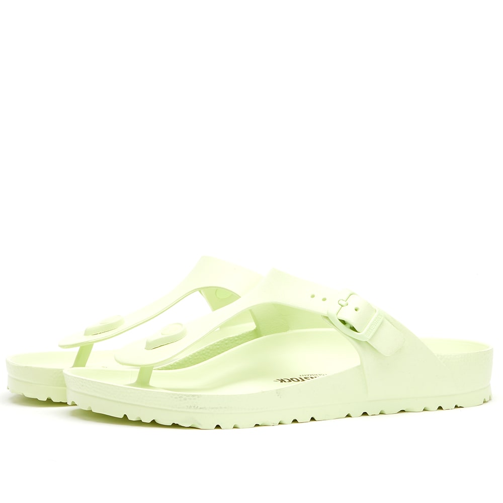Sneakers og sko Birkenstock Gizeh Eva Faded Lime Grøn | 1024508, 0