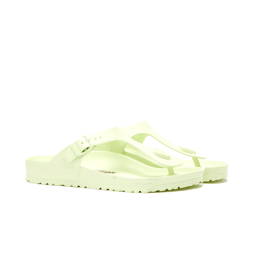 Sneakers og sko Birkenstock Gizeh Eva Faded Lime Grøn | 1024508