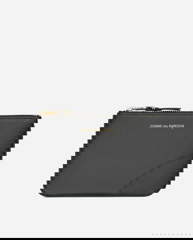Tilbehør Comme des Garçons Wallet Classic Zip Card Wallet 'Black' Sort | SA8100 1, 2