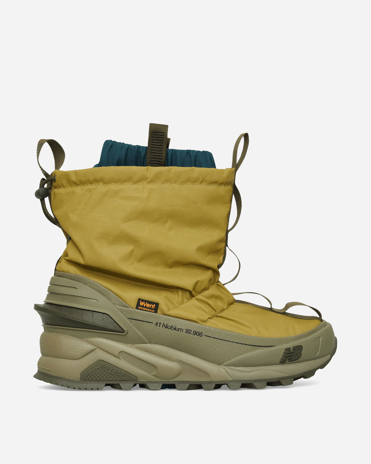 Sneakers og sko New Balance Tokyo Design Studio Niobium C_3 Waterproof Outdoor Boot Grøn | MSNB3SO, 0