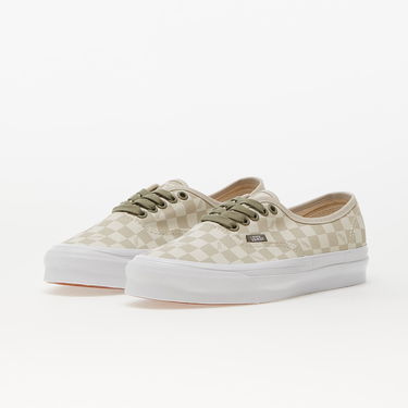 Sneakers og sko Vans OG Authentic LX Vault Checkerboard Sand Beige | VN0A5FBDSAN1, 4