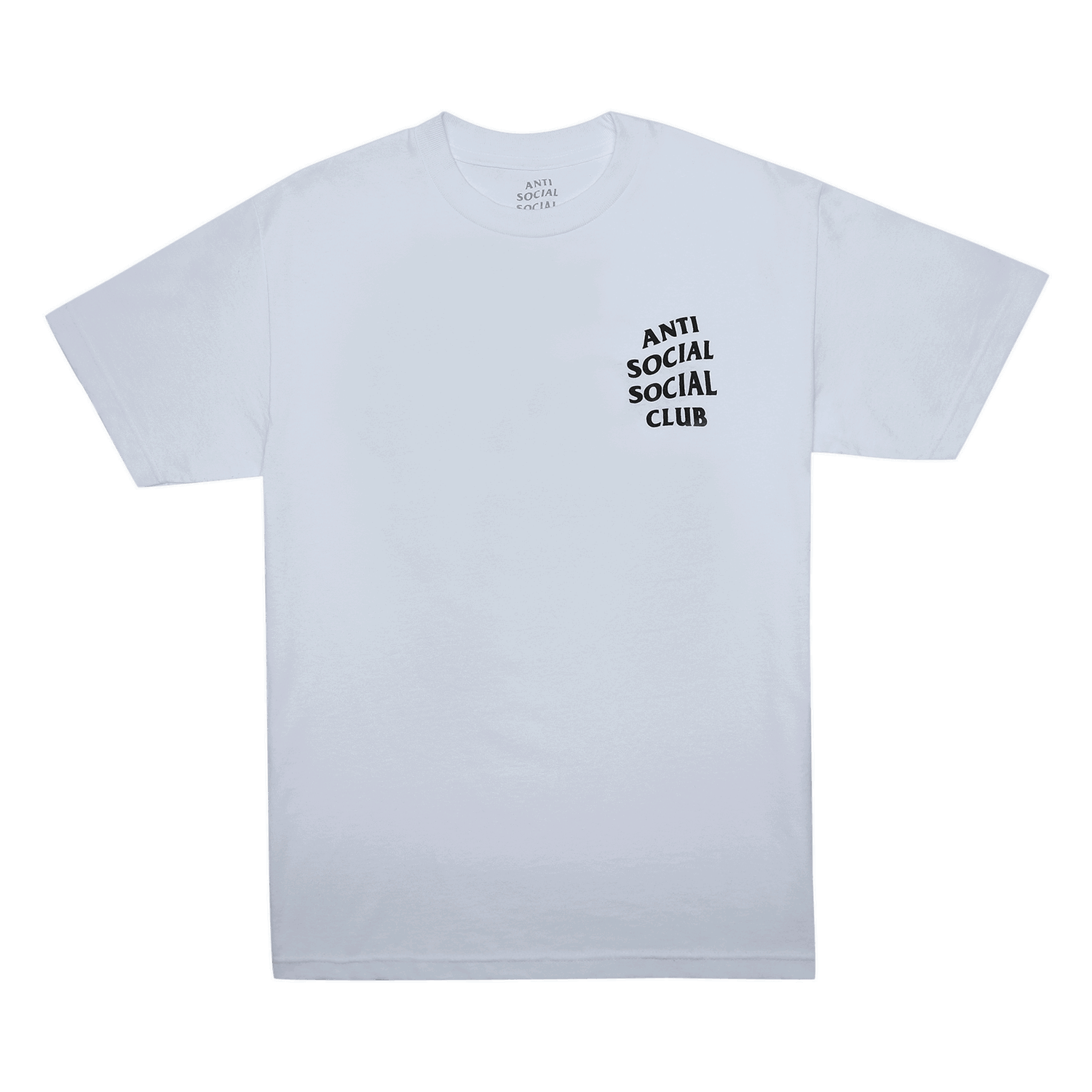 T-shirt Anti Social Social Club Anti Social Social Club Logo 2 Tee Hvid | 0657 11LOGO WHIT, 0