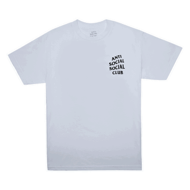 T-shirt Anti Social Social Club Anti Social Social Club Logo 2 Tee Hvid | 0657 11LOGO WHIT, 0