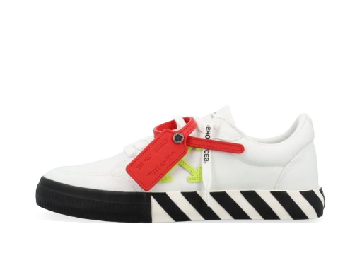 Sneakers og sko Off-White Vulc Low "Lime" Grøn | OMIA085S23.FAB001.0150
