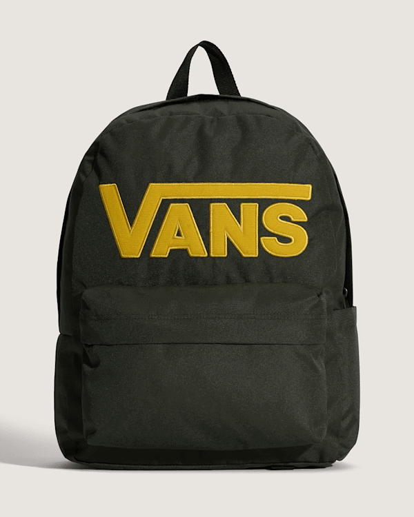 Rygsæk Vans Vans Old Skool Backpack Grøn | VN000H4ZEMU, 0