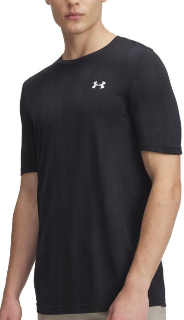 T-shirt Under Armour Under Armour Vanish Seamless Novelty Short Sleeve T-Shirt Sort | 1388129-001, 0