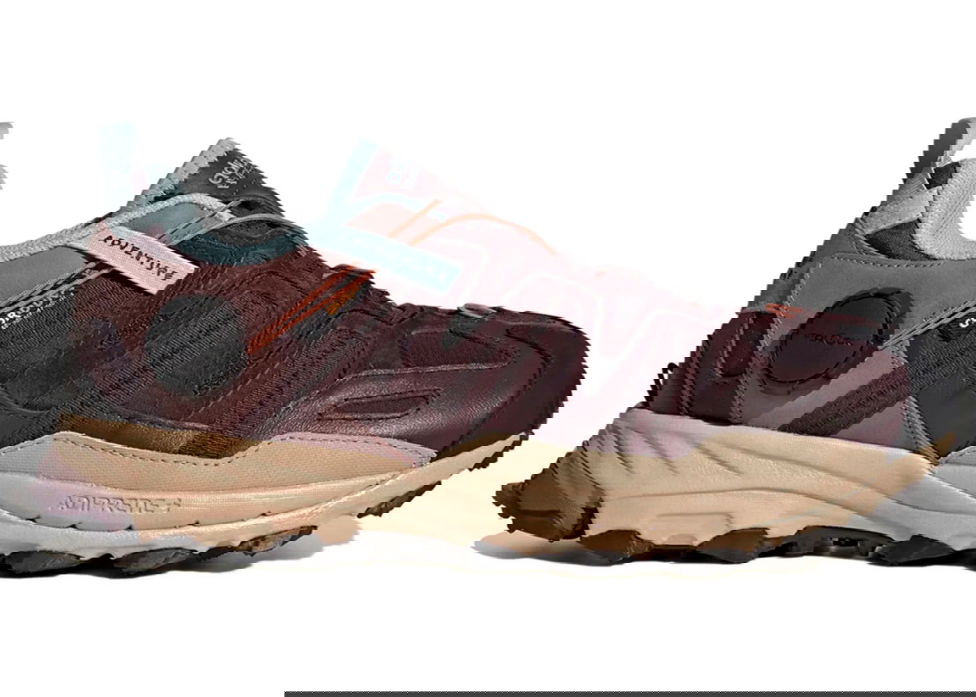 Sneakers og sko adidas Originals Hyperturf Gaiter Shadow Maroon Ash Pearl Brun | HQ6508, 0