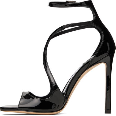 Tilbehør Jimmy Choo Jimmy Choo Azia 110 Heeled Sandals Sort | AZIA 110, 2