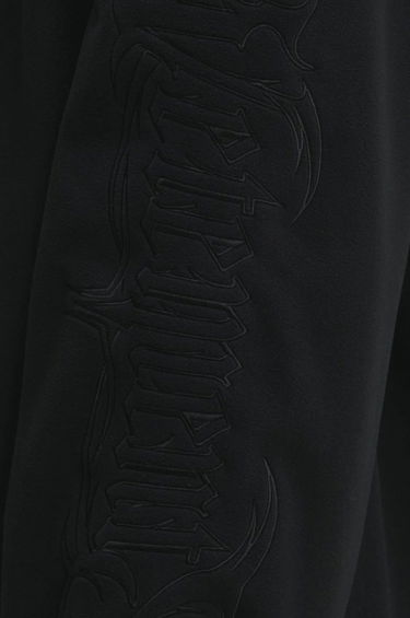 Sweatshirt VETEMENTS VETEMENTS Metal Sleeves Fleece Oversize Jacket Sort | UA66JA380B, 5