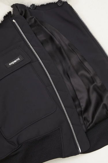 Puffer jakke Coperni C+ Winter Bomber Jacket Sort | COPV19BISF5004, 4