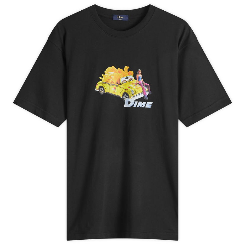 T-shirt Dime 2Fast 2Delicious Graphic T-Shirt Sort | DIMEHO2466BLK