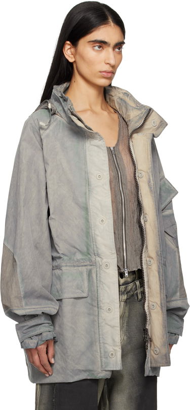 Parka OUR LEGACY Our Legacy Horizon Waxed Cotton Jacket Grå | M2251HCO, 4