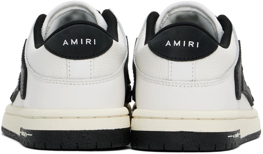 Sneakers og sko AMIRI AMIRI Skel Top Low Hvid | AWFOSR1082, 1