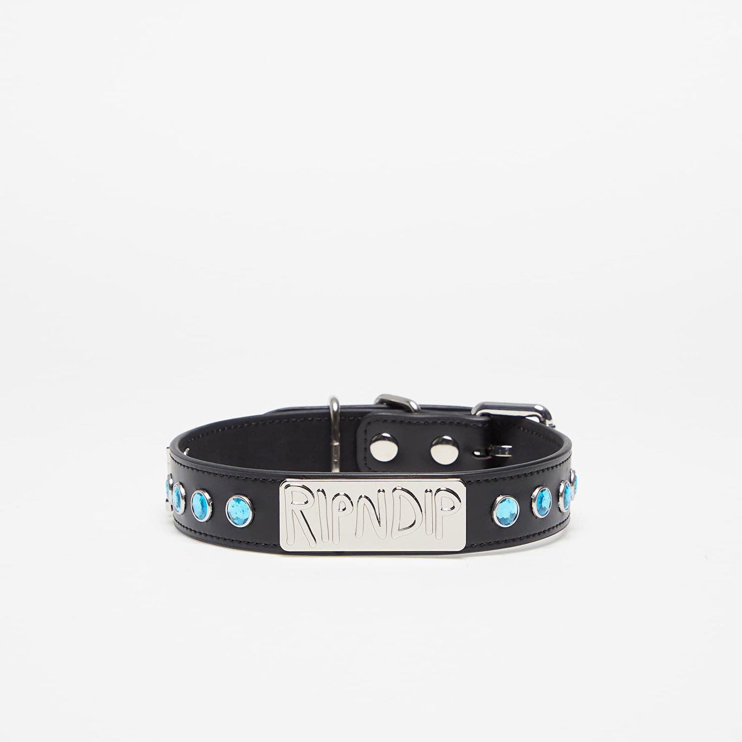 Flexstyle RIPNDIP Lord Nermal Studded Pet Collar Sort | RND9874, 0