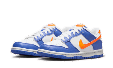 Sneakers og sko Nike Dunk Low Older Blå | FN7783-400, 4