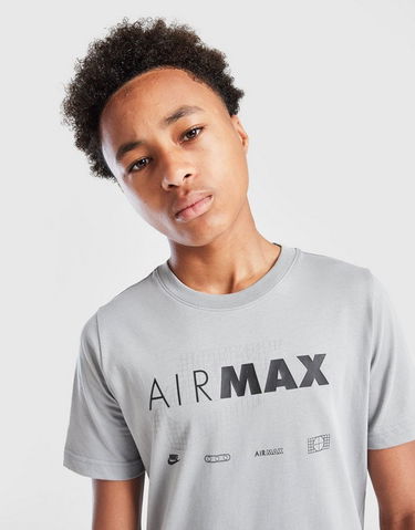 T-shirt Nike Air Max Short Sleeve Graphic T-Shirt Grå | DA1492-073, 2
