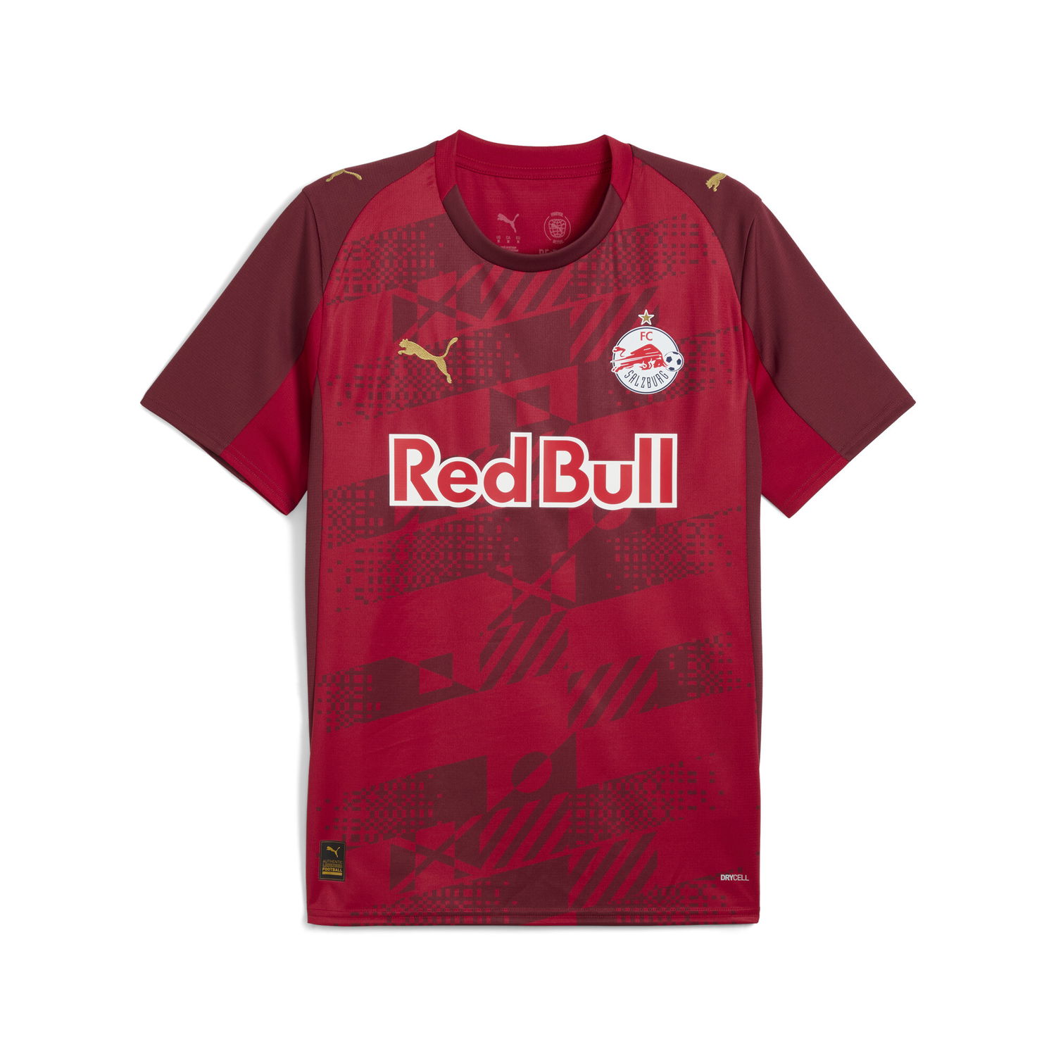 Jersey Puma FC Red Bull Salzburg 2025/26 Third Replica Jersey Rød | 779938_04, 0