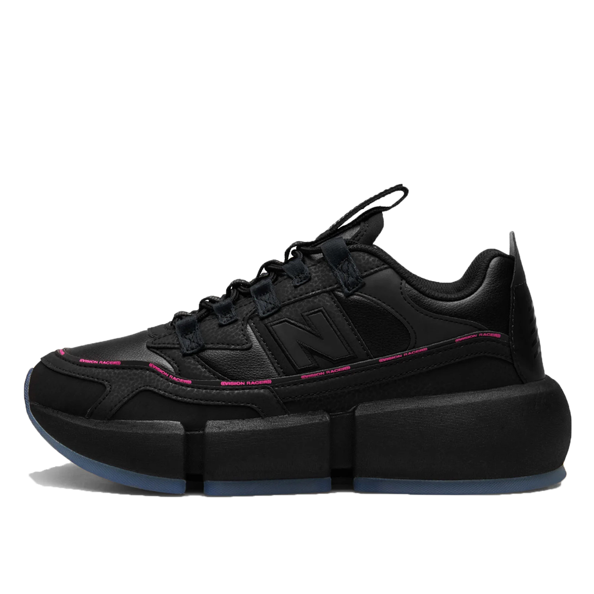 Sneakers og sko New Balance Jaden Smith x Vision Racer "'Black Pink" Sort | MSVRCJSH, 0