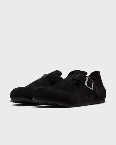 Sneakers og sko Birkenstock London Suede Leather Sort | 1028103, 1